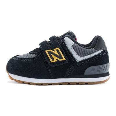 574 Series Lightweight Comfortable Retro Sports Running Shoes Baby Sneakers Black IV574HMJ