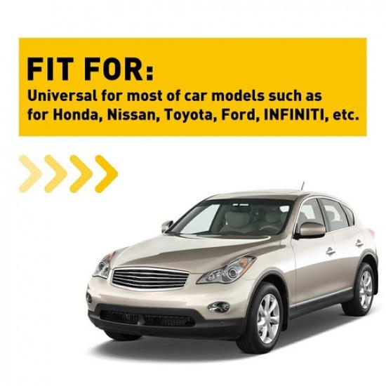 For Nissan Body Bolts U-Nut Clips- M6 Engine Under Cover Splash Shield Guard A