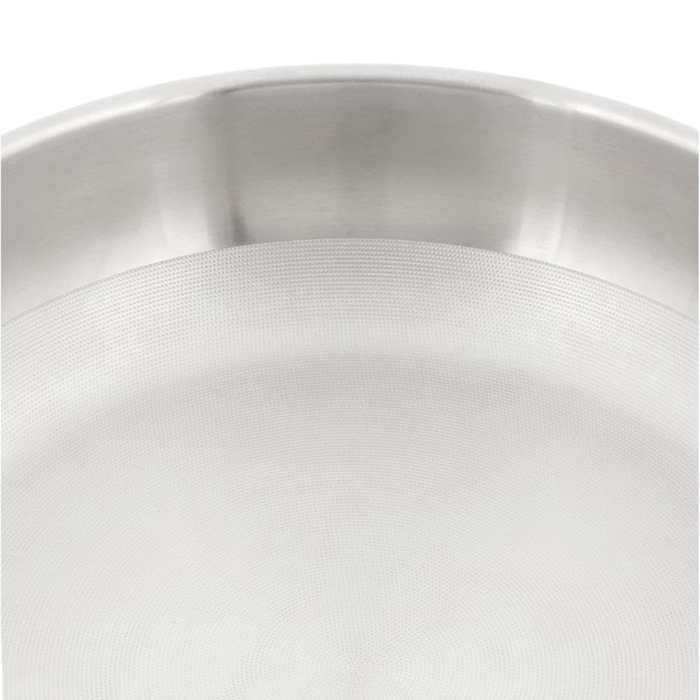 Bestco Dot Rich Stainless Steel Frying Pan 3-Layer 26cm/Mirror ND-243