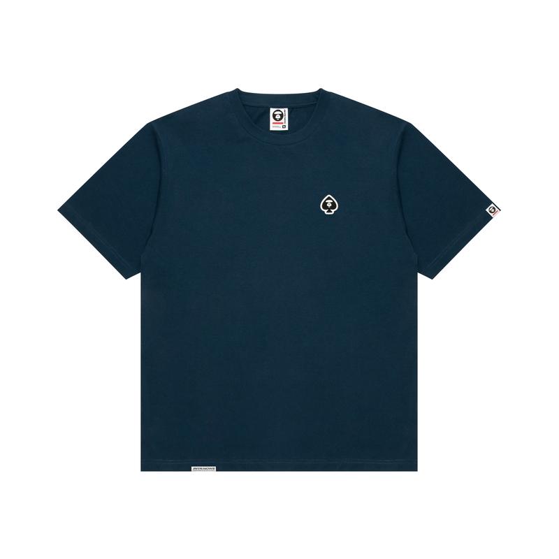 Aape logo appliqué cotton t-shirt AAPTEM1599XXO