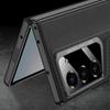 GKK For Samsung Galaxy Z Fold6 5G Case Hard PC+PU Ultra Slim Phone Cover with Screen Film