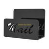 Practical Acrylic Envelope Document Storage Holder Postcard Stand D57B