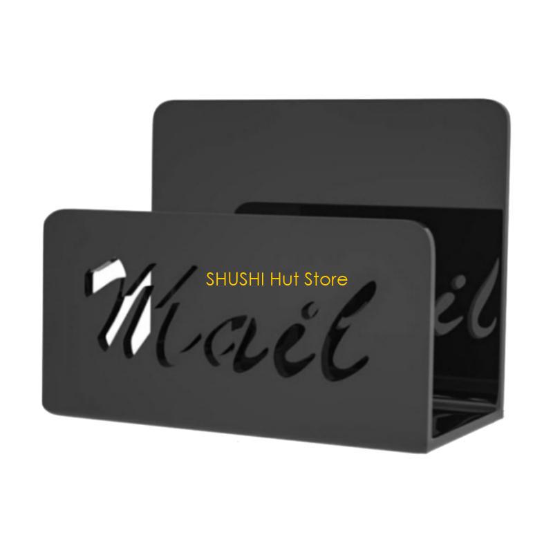 

Practical Acrylic Envelope Document Storage Holder Postcard Stand D57B CN