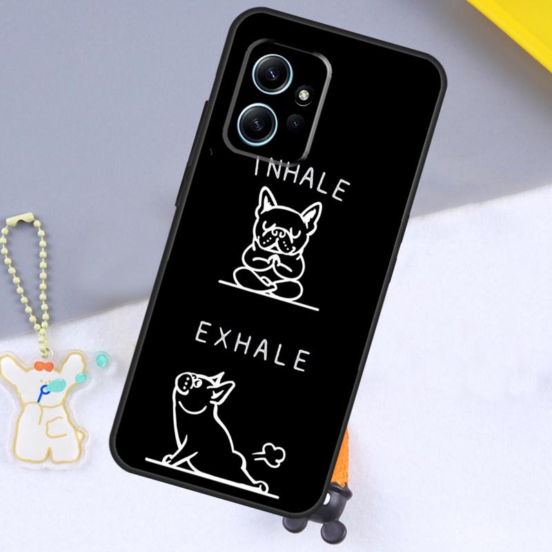 Funny french bulldog Case For Xiaomi Redmi Note 14 13 9 10 11 12 15 Pro Plus Cover For Redmi 15 C 13C 12C 10C 14C