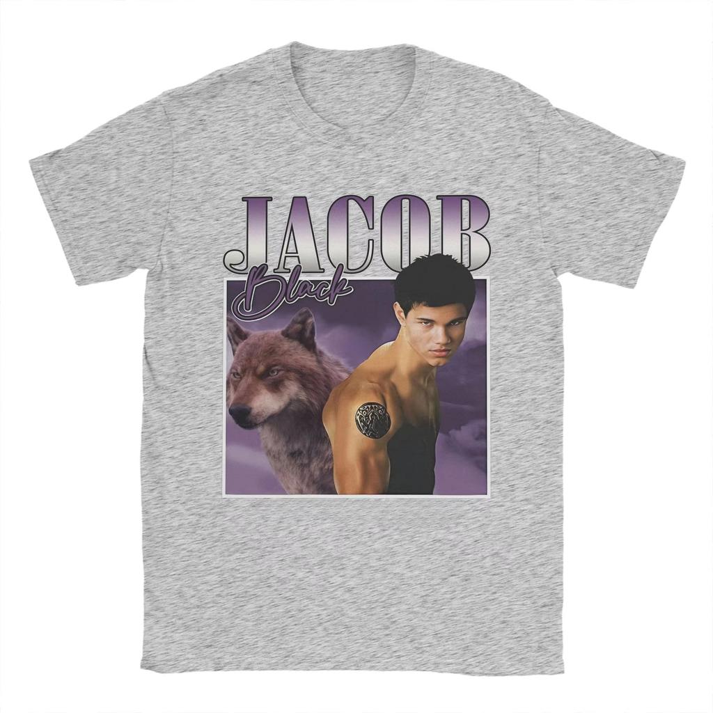Twilight Jacob Black Where The Hell Have You Been Loca Movie T-Shirt Unisex Pure Cotton Tee Shirt Short Sleeve T Shirt