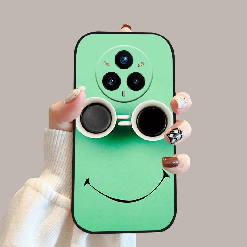 Fashion Case For Oppo Realme 14 Pro Soft Silicone TPU Phone Bumper Shells For Realme14 Pro Capa RMX5056 Protective Fundas Cover
