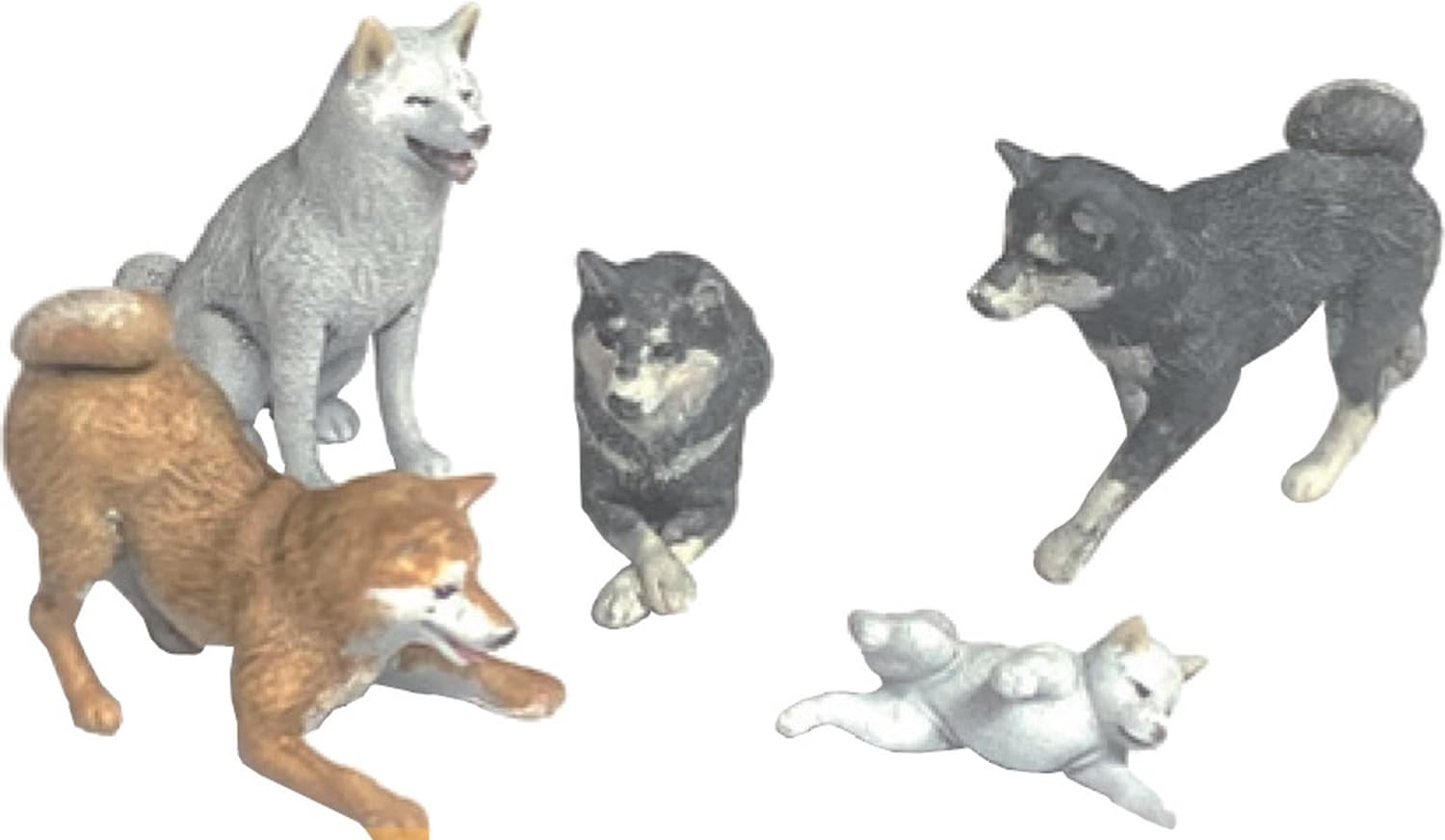 

Chino Model 1/35 Wonderful Series Shiba Inu Set A 3D Printer Kit CMW-022A