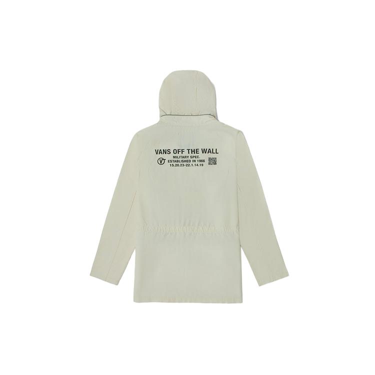 Vans Jackets & Coats Men's White VN0A5DYR3KS