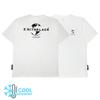 ZBLACK Zenith Black Performance Logo Sorona Short Sleeve T-Shirt (White)