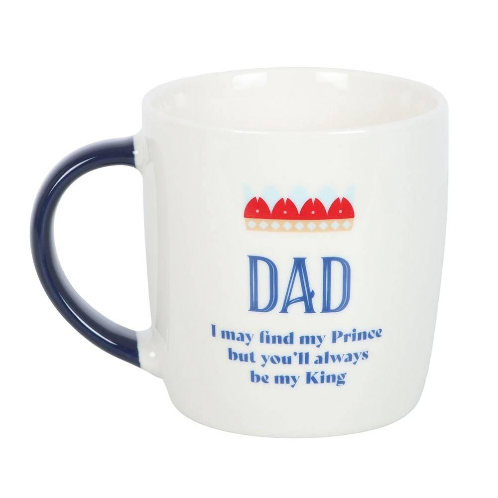 Something Different Dad You´ll Be My King Mug