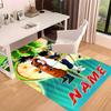 Custom personalization Dragon Ball Print Area Rug - Soft, Washable Non-Slip Indoor Mat,Living Room,Home&Office Decorative Rug