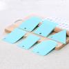 6Pcs/Set Cake Scraper Healthy Non-stick Easy to Clean Flexible Safe Cut Cakes Lightweight Semi-arc Type Scraper for Cake Shop