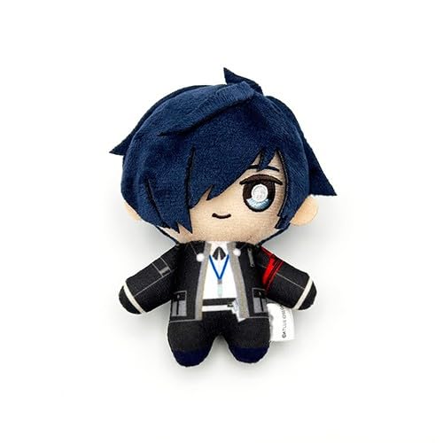 

Persona 3 Protagonist Makoto Yuki Plush Keychain P3R Persona 3 Official Merchandise