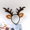 Serre-tête Renne Adulte Mignon Réaliste Bois de Cerf Serre-tête Oreilles d'Animaux Serre-tête Pour Cosplay Costume de Cerf Accessoires de Noël