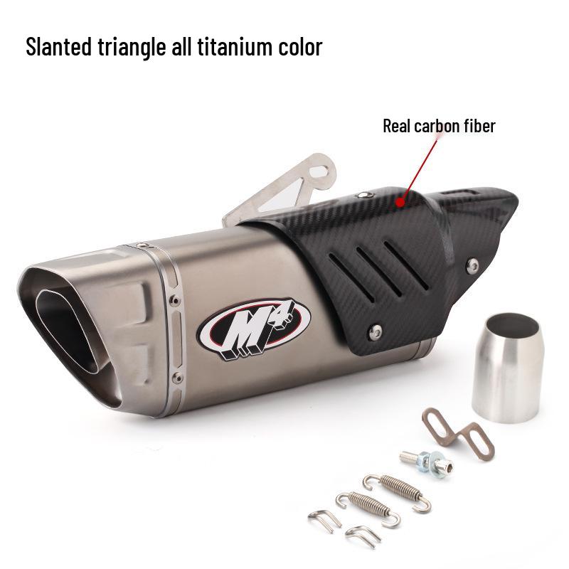 Ninja ZX6R, ZX10R, R1, MT09 Street & Off-road Motorcycle Exhaust Pipe