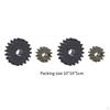 RC Front Rear Axle Gear Set 1:24 Scale DIY Accessories High Performance Upgrade Parts 12T 20T Gears