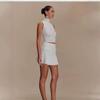 European and American Women's Clothing Sexy Temperament Knitted Top Sleeveless Vest 1116 Summer Skirt Fashion Suit Women