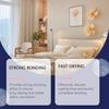 Durable Fabric Glue for Sofa Seam Cushion Repair Easy Apply Strong Bond for Home Crafting Quick Seamless Mending