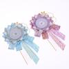 Cute Lolita Badge Display Holder Handmade Anime Clear Acrylic Case for Ita Bag Rosette Pin Collection