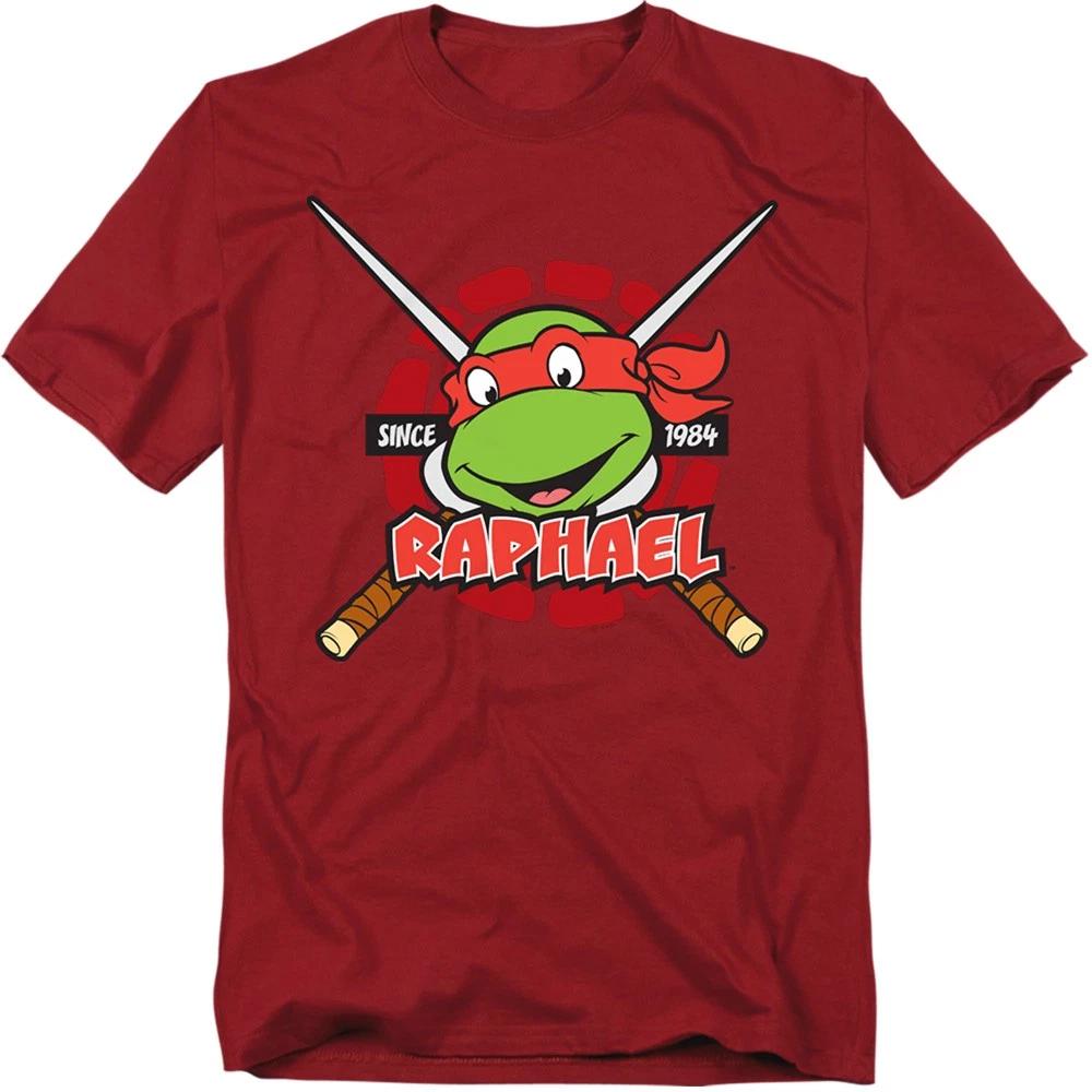 TMNT - Teenage Mutant Ninja Turtles - Raphael Since 1984 - Men Children s T-shirt 150