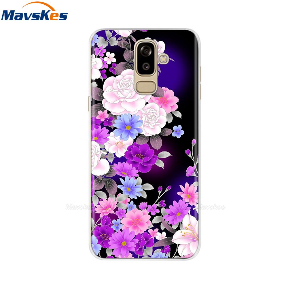 For Samsung Galaxy J8 2018 Case j810 j810f sm-j810f Silicone Funda Back Cover Soft TPU Case For Samsung Galaxy J8 2018 J 8 Cover