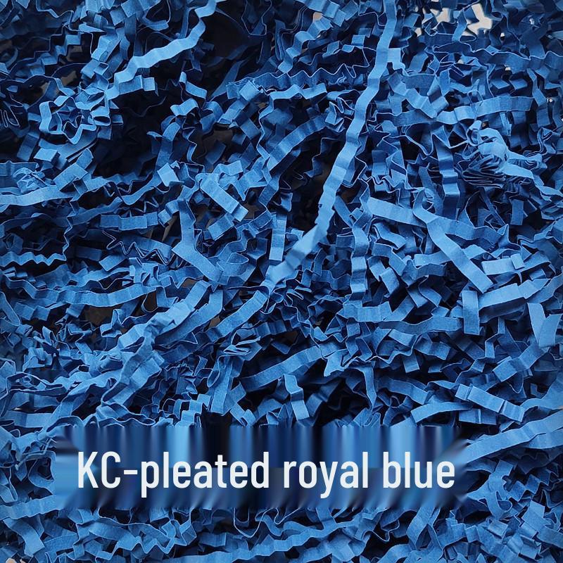 High-End Raffia Gift Box Filler - Shockproof Crepe Paper Shredded for Fruit & Wine Packaging