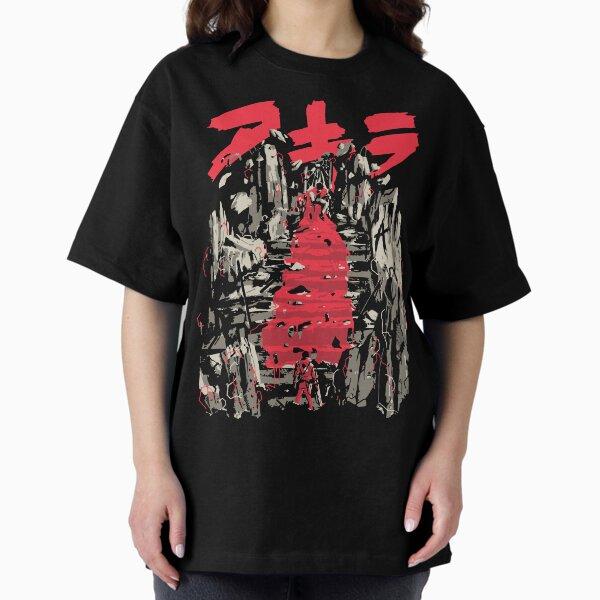 Akira Retro Vintage Oversized T-Shirt