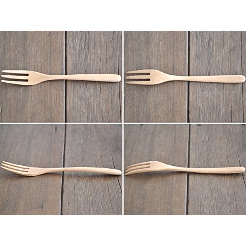 Tableware East Wooden Pasta Fork, Natural, 18.9 x 3.2 x 1.1 cm (wh-K2-3005-0)