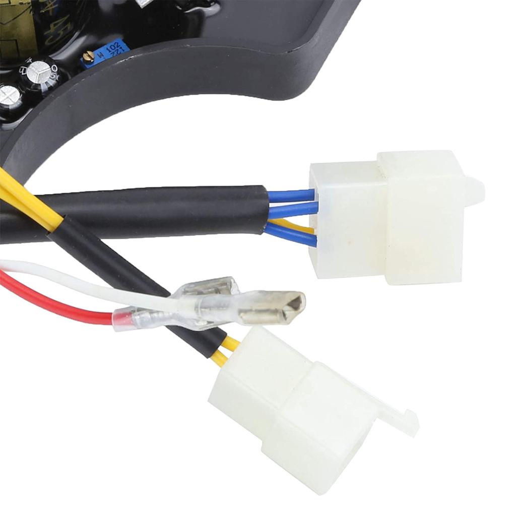 8kw AVR Replacement Generator, Automatic Voltage Regulator Three Phase Curved- Shape 14CM