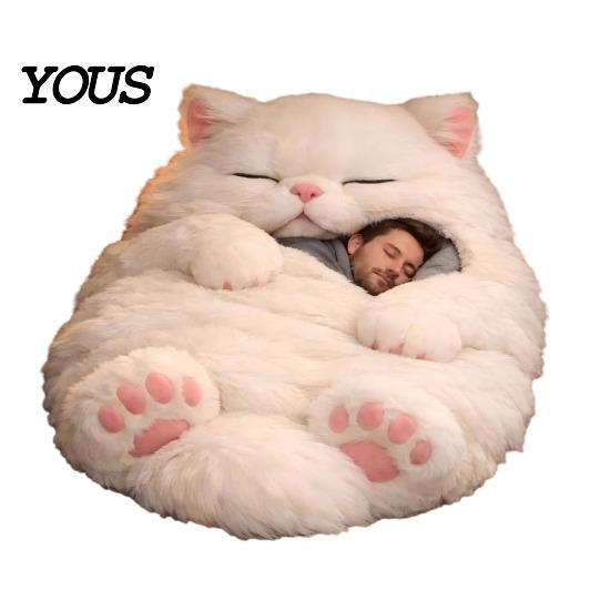 Travel Sleeping Bag Adults Plush Envelope