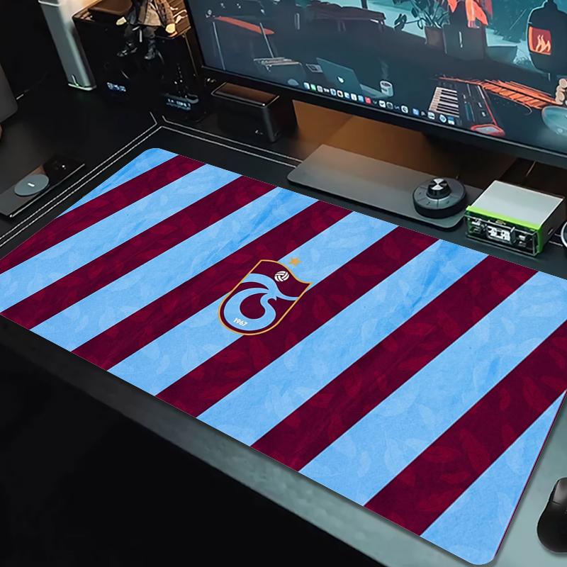 Trabzonspor FC Mouse Pad Large Gaming Table Cushion Non-slip Laptop Tablet Big Mousepad XXL Mat Mini PC Playmat With Lock edge_xia