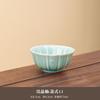 Kiln-changed crystalline glaze master cup single cup personal special teacup ceramic cover bowl tea cup tea set high-end tea cup
