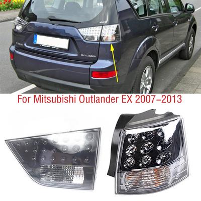 For Mitsubishi Outlander EX 2007-2013 Car Rear Tail Light Brake Stop Reverse Turn Signal Lamp Taillight Rearlamp