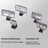 LED Light Portable Cordless Spotlights 18V Battery Outdoors Spotlight Work Fishing Handheld 4In No Flashlight Home Bedroom