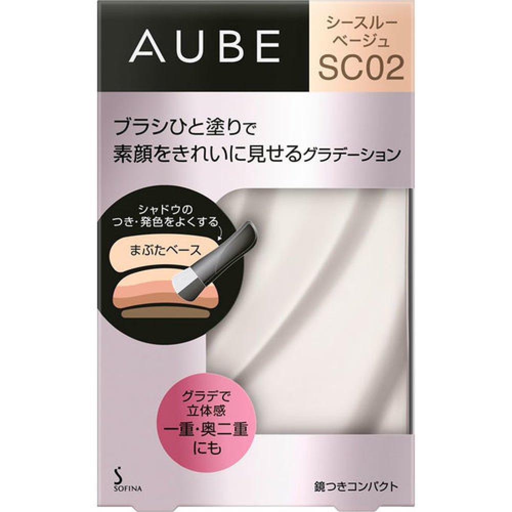 

Orb Brush One Coat Shadow N SC02 Прозрачный бежевый, 4,5 г