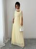 Autumn Formal Puff Sleeve Cardigan Dress - Luxurious Princess Style
