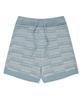 COVERNAT WOMAN Boucle Knit Shorts Blue