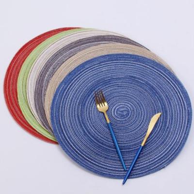 Talos Round Heat Insulation Table Mug Mat Pad Placemat Non-slip Coasters Home Decor