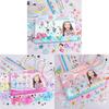 Childrens Diy Butterfly Hairband Kit With Rhinestones For Creative Gift