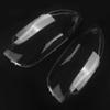 Car Front Headlight Lens Cover 63116924667 For BMW 1 Series E81 E82 E87 E88 2003-2011 Clear Headlamp Shell Transparent Lampshade