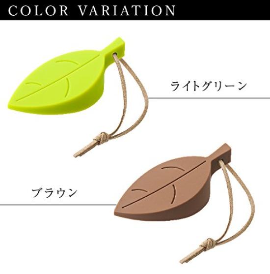 Yamazaki Industrial Door Stopper Leaf Light Green 7626