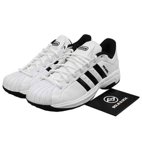

adidas Pro Model 2G Low White Black Men s FX4981 EU 42 білий