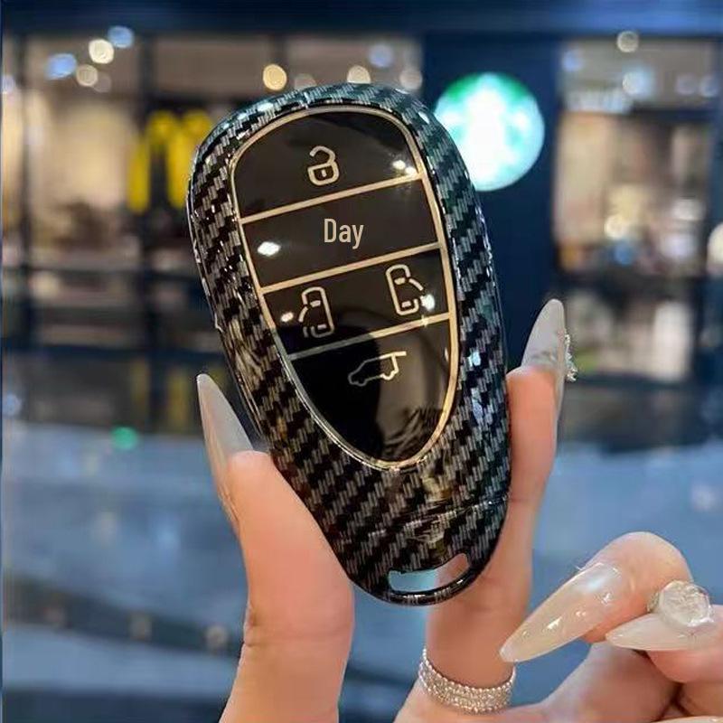 

Key Case for 2026 Great Wall Wey Blue Mountain, Gaoshan 789 Latte DHT-PHEV Standard