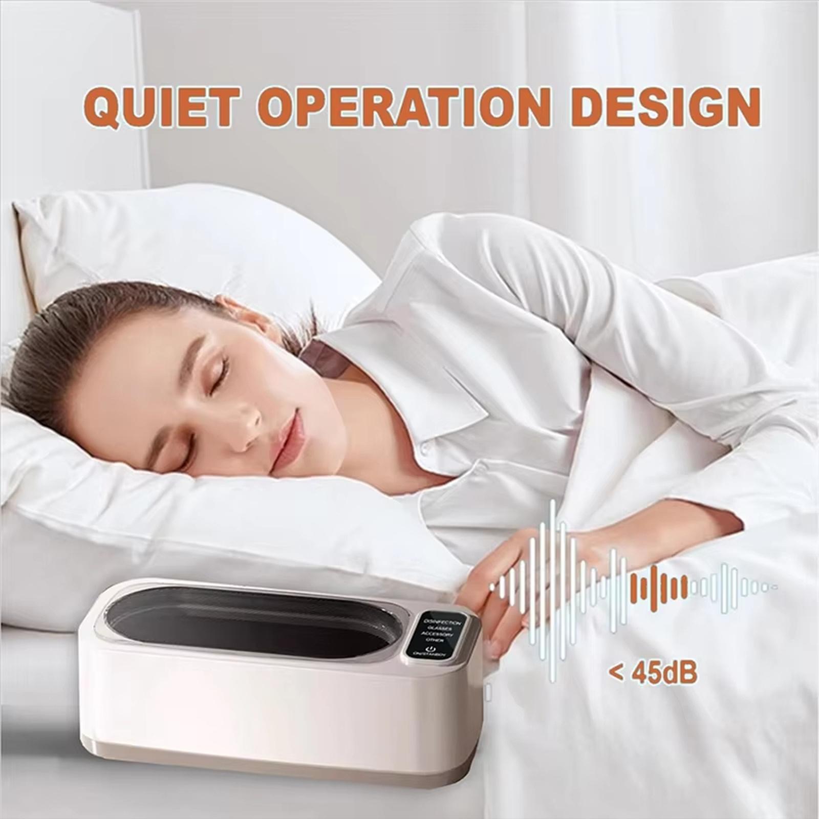 

Cleaner Jewelry Glasses Cleaning Machine for Home Denture Eyeglasses Cleaner one size