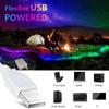 LED Strip Light RGB 2835 USB 5V Bluetooth 5050 DIY Smart Flexible Diode Suitable For Room Kitchen Party Decor Luces Holiday Gift