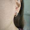 Silver Earrings with Cubic Zirkonia (2209966)