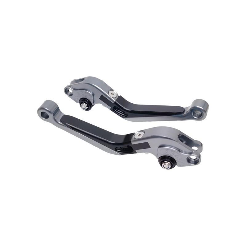 Adjustable Aluminum Folding Brake Lever Electric Scooter Motorcycle Customization