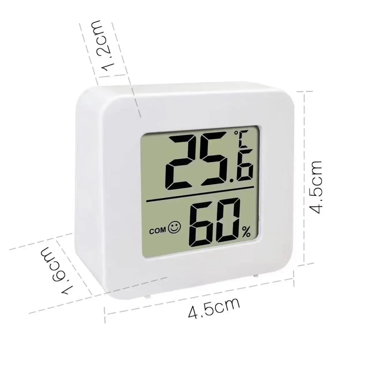 

1/2/3/4/6PCS Mini LCD Digital Thermometer Hygrometer Indoor Room Temperature Humidity Meter Sensor Gauge Weather Station Set