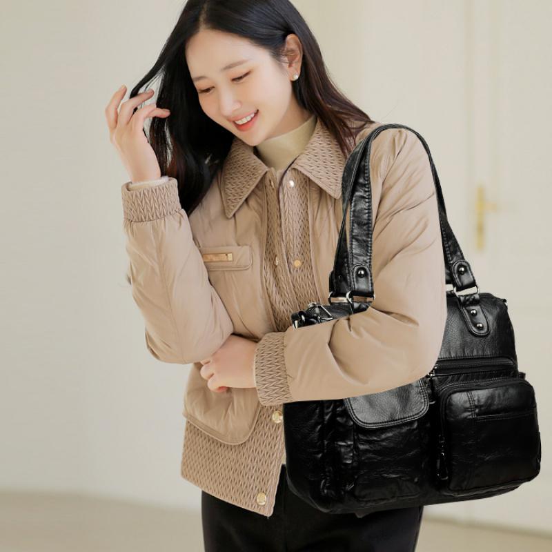 Sacs à main Sacs pour femmes Grande capacité Sacs bandoulière pour femmes 2026 Nouveau Sac à bandoulière Sac à main en cuir PU pour dames Sac fourre-tout