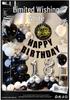 Adult & Children Birthday Number Balloon Decoration Set
